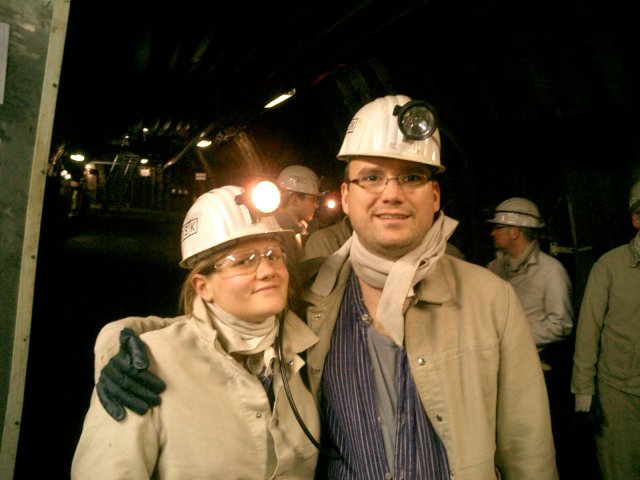 Underground at Lerche shaft !