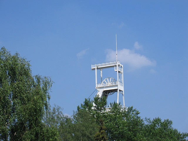 The head of Polsum shaft's tower !