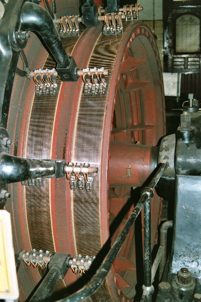 Impressions of Heinrich shaft's machine !