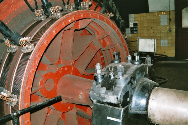 Impressions of Heinrich shaft's machine !
