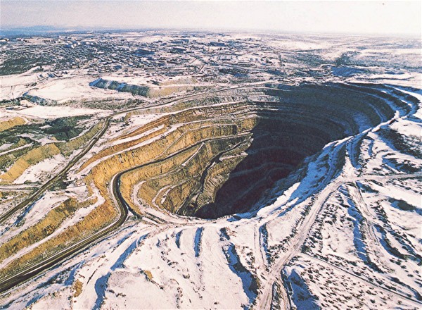 Der Ajchal-Tagebau !