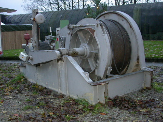 A windlass for the mining industry !