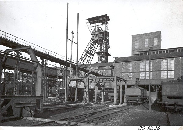 Lohberg colliery - processing !