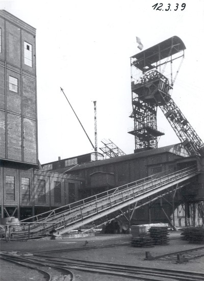 Processing and shaft tower in 1939 !