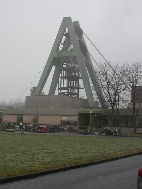 Auguste Victoria colliery in Marl (Germany) !