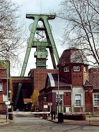 Lohberg colliery in the city of Dinslaken !
