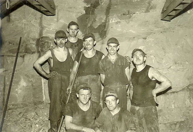 Historic miners !