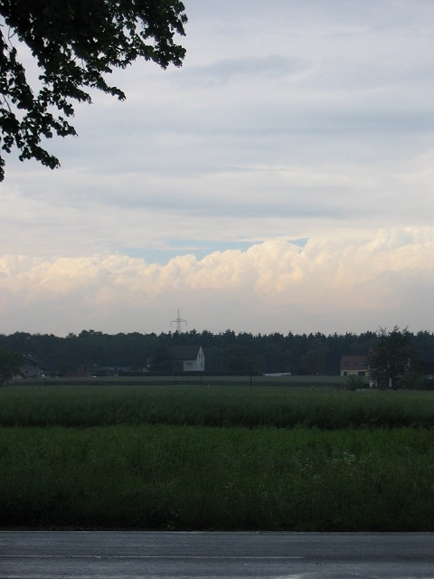 Clouds over the Ruhr area !