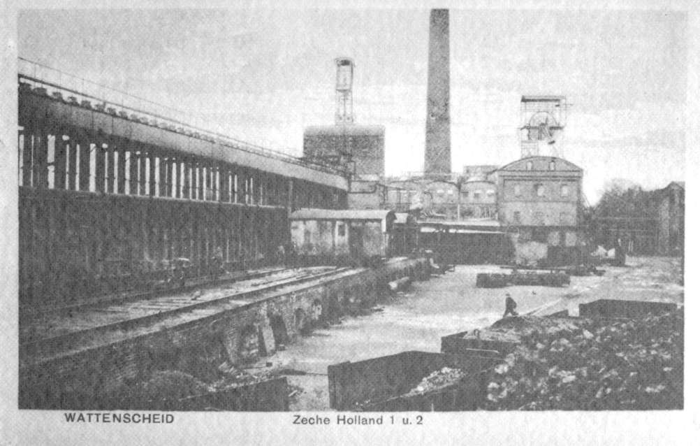 Holland colliery, shafts 1 and 2 !