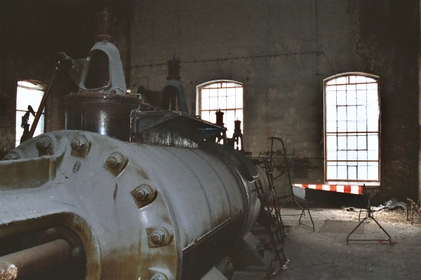 The boiler of Radbod 1 shaft !