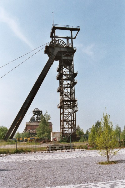 Radbod colliery in Bockum-Hoevel (Germany) !