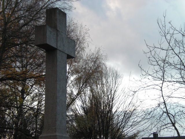 The cross of the memorial site in the city of Hamm !