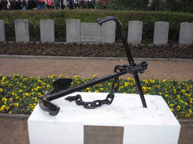 An anchor as memorial !