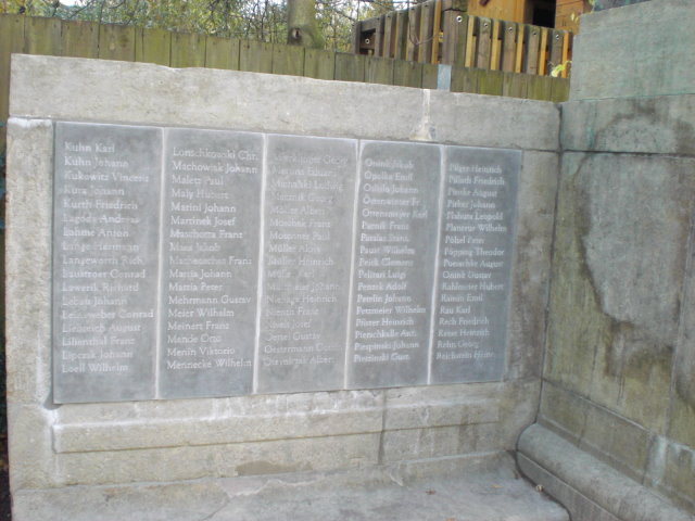 The names of the victims of the mining accident !
