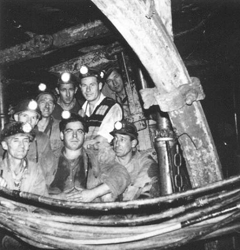 A group of miners !