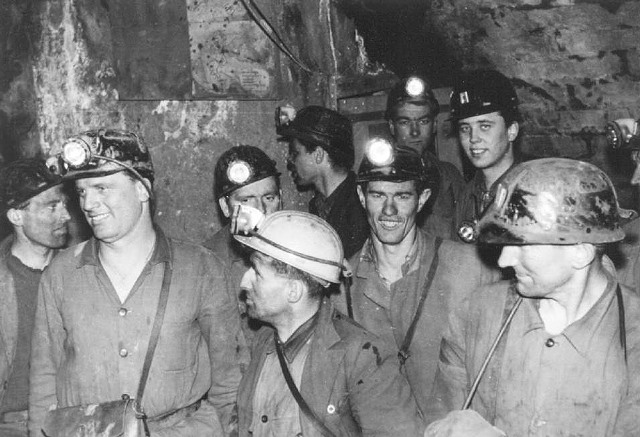Miners in the colliery !