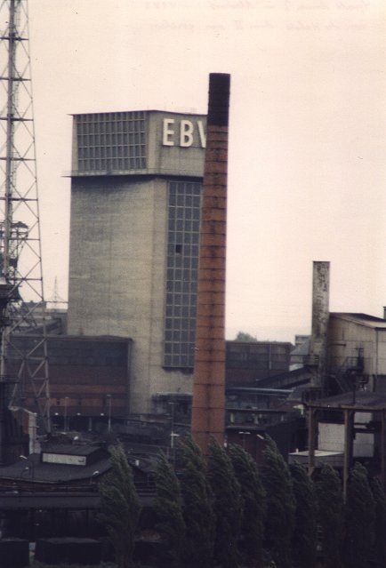 Anna 1 colliery in 1983 !