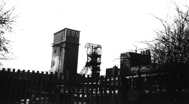Anna colliery in 1975 !