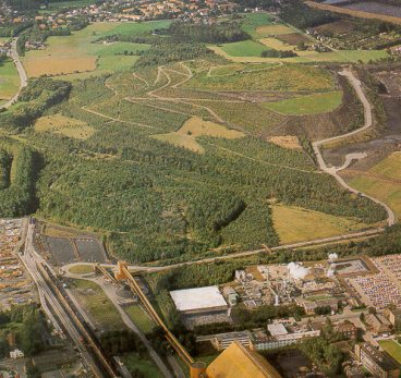 Die Bergehalde "Grosses Holz" in Bergkamen !