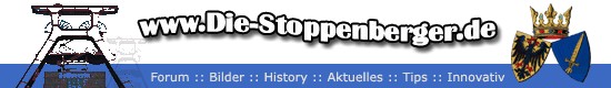 This is the website of Essen's suburb Stoppenberg !