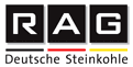 The logo of the RAG Deutsche Steinkohle AG !